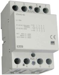 Elko Kontaktor, 2x NO-2x NC, 40 A, AC/DC 230 V (ELKO-VS440-22)