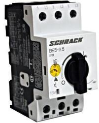 Schrack Motorvédő kapcsoló 1, 0-1, 6A, 3 pólusú (BE501600)