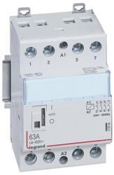  CX3 moduláris kontaktor 63A 230V 4Z - karral (LEG-412556)
