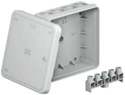 OBO Leágazódoboz, sorkapocsléccel, A 14 5, 100x100x38, OBO 2000382 (OBO-2000382)