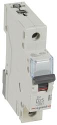  TX3 kismegszakító 1P D25 6000A/6kA BIC (LEG-403723)