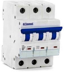 Commel Kismegszakító 3P, C 25A, 6000A (COMMEL-465-285)