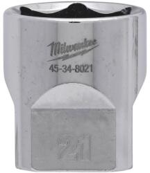 Milwaukee 3/8" Dugókulcsbetét rövid - 21 mm - 1 db (MI-4932479997)