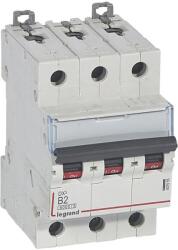DX3 kismegszakító 3P B2 6000A/10kA (LEG-407555)