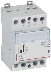 CX3 moduláris kontaktor 40A 24V 4Z - karral (LEG-412518)