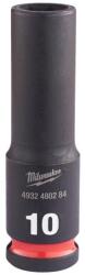 Milwaukee 3/8" Gépi Dugókulcs 6 lapú, hosszú 10 mm - 1 db (MI-4932480284)