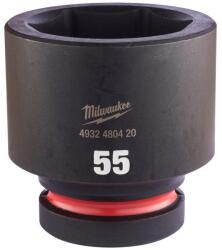 Milwaukee 1" Gépi Dugókulcs 6 lapú, rövid 55 mm - 1 db (MI-4932480420)