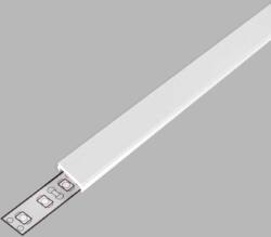 Led profil takaró, "C2", KLIKK OPÁL, SMART 10, SLIM 8 profilokhoz (SL-LPT-C2-OPAL)