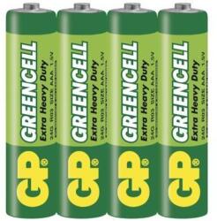  GP Greencell elem AAA 4db/fólia (EMOS-B12104)