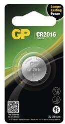 GP Batteries Lítium gombelem CR2016 1db/bliszter (EMOS-B15161)