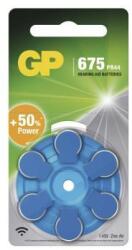 GP Batteries Gombelem hallókészülékekbe ZA675 6db/bliszter (EMOS-B3575)