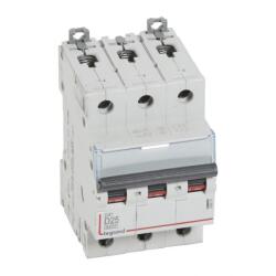  DX3 kismegszakító 3P D25 6000A/10kA (LEG-408091)