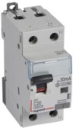  DX3 1P+N kombinált áram-védőkapcsoló C20 6000A / 10kA 30mA A-Hpi+ (LEG-411106)