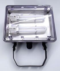 Düwi Fényvető, aluminium, 2x9W 220-240V IP44 ( DÜWI ), Kifutó termék! (DUW93110)