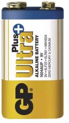 GP Batteries Elem 9v, 6lf22 Ultra Plus Alkaline, B1751 (gp-6lf22 U+)
