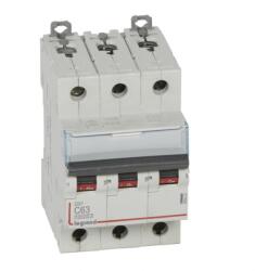  DX3 kismegszakító 3P C63 10000A / 16 kA (LEG-409260)