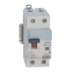 DX3 1P+N kombinált áram-védőkapcsoló C13 10000A / 10kA 30MA Hpi (LEG-411311)