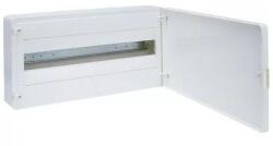 Hager VS122PD, falon kívüli lakáselosztó 1 sor, 22modul, teli ajtó, 252x462x99mm (HAGER-VS122PD)