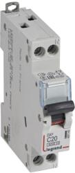 DX3 kismegszakító 1P+N C20 6000A/10kA (LEG-407743)