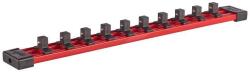 Milwaukee 3/8" Gépi Dugókulcs Tartó Sín 350 mm + Rögzítők - 1 db (MI-4932480446)