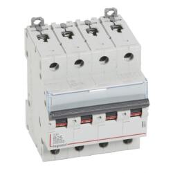 DX3 kismegszakító 4P B25 10000A / 16 kA (LEG-409067)