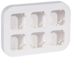 Legrand Forix IP20 fk 6-os munkaállomás, vízszintesen/függőlegesen felszerelhető, fehér (LEG-782496)