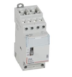 CX3 moduláris kontaktor 25A 24V 4Z - karral (LEG-412517)
