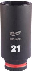 Milwaukee 3/8" Gépi Dugókulcs 6 lapú, hosszú 21 mm - 1 db (MI-4932480295)