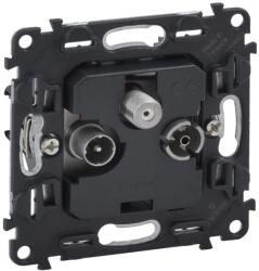 Legrand Valena InMatic TV-Rádió-SAT csatlakozóaljzat mechanizmus, 10 dB (LEG-753064)