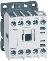 CTX3 vezérlőrelé 3Z+1NY 24V AC (LEG-416810)