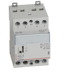 CX3 moduláris kontaktor 40A 230V 4Z halk - karral (LEG-412562)