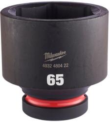 Milwaukee 1" Gépi Dugókulcs 6 lapú, rövid 65 mm - 1 db (MI-4932480422)