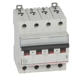 DX3 kismegszakító 4P D10 6000A/10kA (LEG-408145)