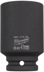 Milwaukee 3/4" Gépi Dugókulcs 6 lapú - hosszú 41 mm - 1 db (MI-4932471652)