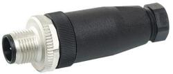  Szenzor csatlakozó M12 M, 4P/IP67 kábelhez (ELST 4012 PG9)
