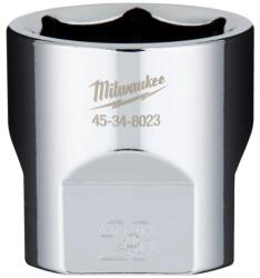 Milwaukee 3/8" Dugókulcsbetét rövid - 23 mm - 1 db (MI-4932479999)