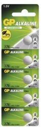 GP Batteries Alkáli gombelem LR44 (a76) 5db/bliszter (EMOS-B1376)