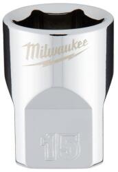 Milwaukee 3/8" Dugókulcsbetét rövid - 15 mm - 1 db (MI-4932478345)