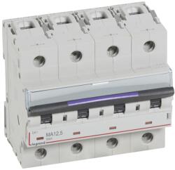  DX3 kismegszakító 50kA 4P 400V~ MA12, 5 (LEG-410261)