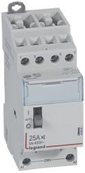  CX3 moduláris kontaktor 25A 230V 4Z halk - karral (LEG-412561)