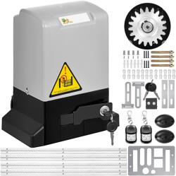 AFM Automatizare poarta culisanta 600kg, Senzor securitate infrarosu, 2 telecomenzi, viteza 12 metri pe minut (C43898)