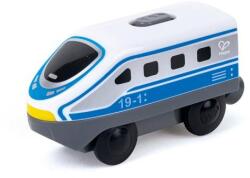 Hape Междуградски локомотив с батерии, бял (E3784)