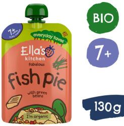 Ella's Kitchen BIO Сьомга със зеленчуци (130 г) (EK174)