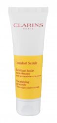 Clarins Comfort Scrub bőrradír olaj cukor mikrokristályokkal 50 ml nőknek
