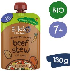 Ella's Kitchen BIO Задушено говеждо с картофи (130 г) (EK110)