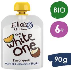 Ella's Kitchen Ella's BIO White One Плодовo пюре с пъпеш (90 г) (EK265/1)