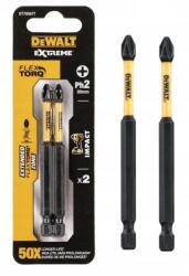 DEWALT PH2 bitkészlet, 85mm (2 db) DT70567T (DT70567T)