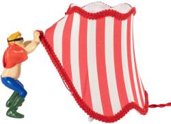 Seletti Stolní lampa CIRCUS ABATJOUR SUPERMAN 26 cm, többszínű, gyanta, Seletti (SLT15075)