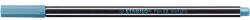 STABILO Pen 68 metallic metálkék filctoll (68/841) - haztartasibolt