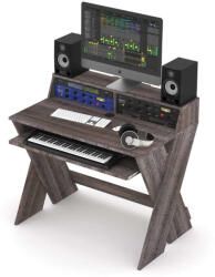 Glorious Sound Desk Compact Walnut Stúdió bútor (dió) (RP246376)